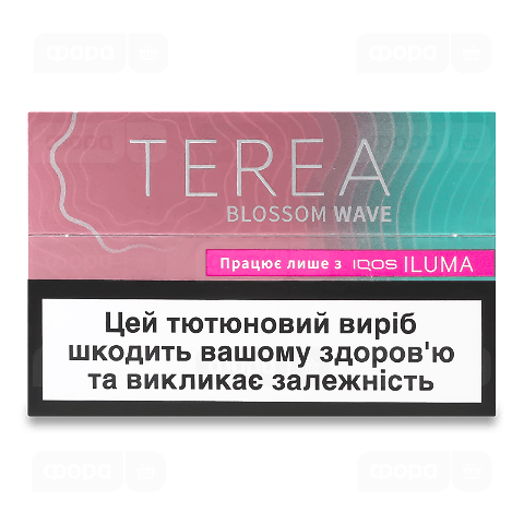 IQOS TEREA Blossom Wave