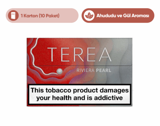 IQOS TEREA Riviera Pearl