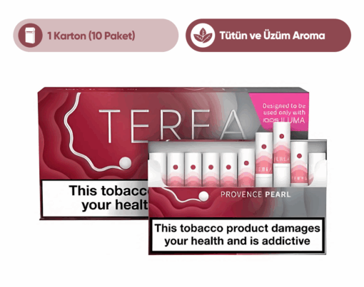 IQOS TEREA Provence Pearl