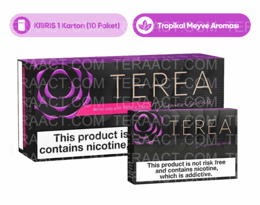 IQOS Terea Dimensions Yugen