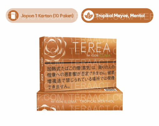 IQOS Terea Tropical Menthol (Japon)